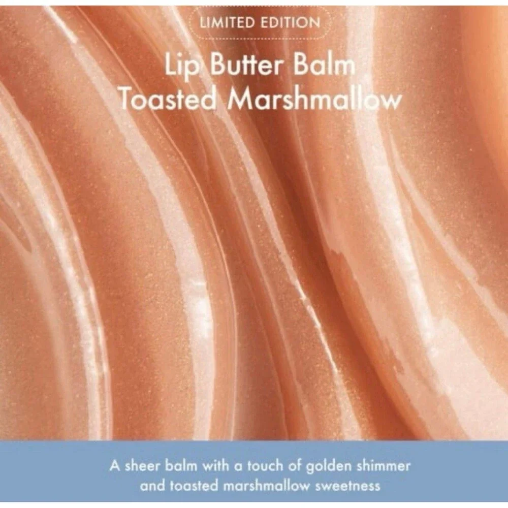 Limited Edition Summer Fridays Toasted Marshmallow Lip Butter Balm